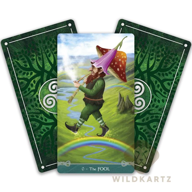 Universal Celtic Tarot Deck: 78 Tarot Cards & Guidebook by Lo Scarabeo for tarot readings, psychic readings, and divination; spiritual, unique tarot, tarot card deck, oracle card deck