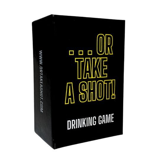 Or Take A Shot Drinking Game - Perfect for Parties and Celebrations