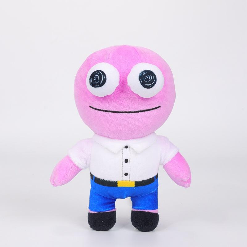 Smile Friend Stuffed Toy Gift Mr. Frog Doll Stuffed Doll Kawaii Stuffed Christmas Decoration for Children's Christmas Gifts