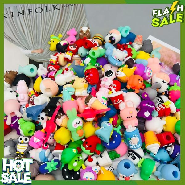 50pcs Adorable Mini Kawaii Capsule Toys Collection Perfect for Sharing Educational, Stocking Stuffers Treasure Box Classroom Prizes Carnival Gifts