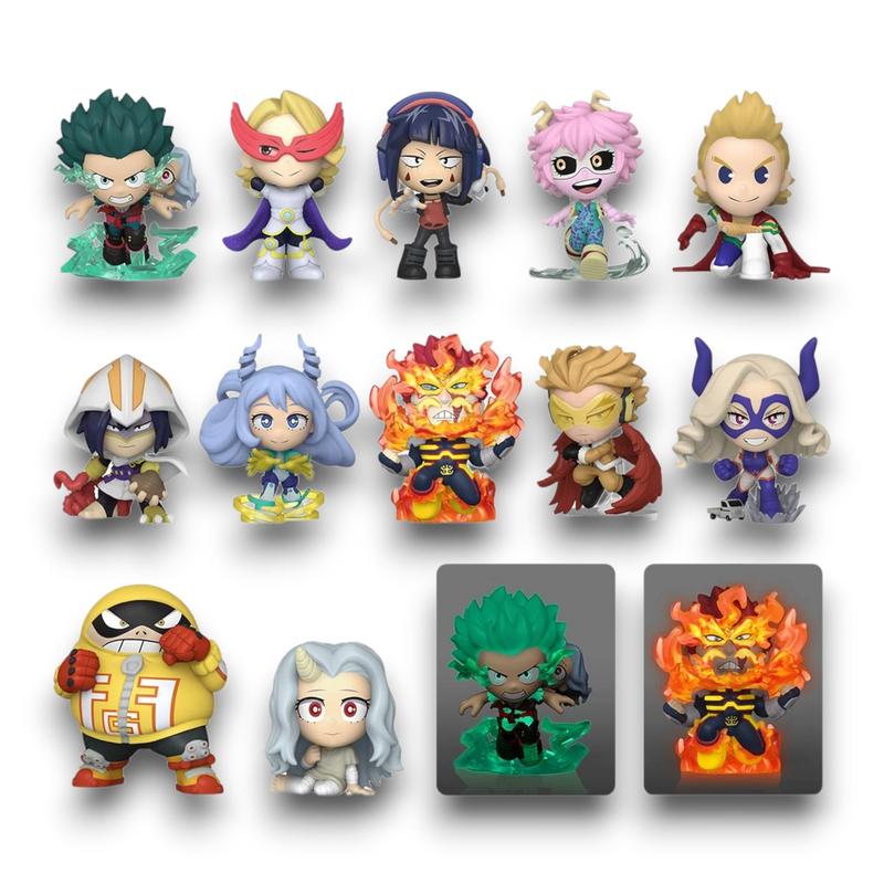 Funko Mystery Mini My Hero Academia Series 9 - Blind Box Chance of Rare Chase