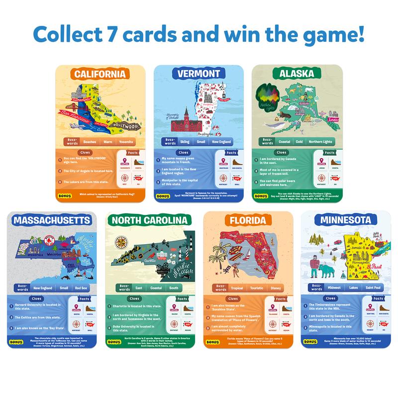 Skillmatics Guess in 10 - Educational Card Game for Boys, Girls, and Kids Who Love Board Games for Ages 3 to 99