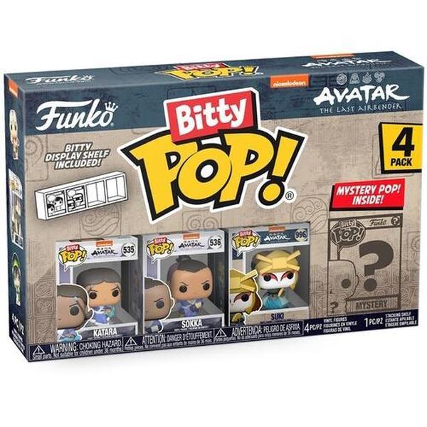 FUNKO BITTY POP!: Avatar: The Last Airbender - Katara 4PK  [Collectible Figurine Statue Bust] Vinyl figurine statue