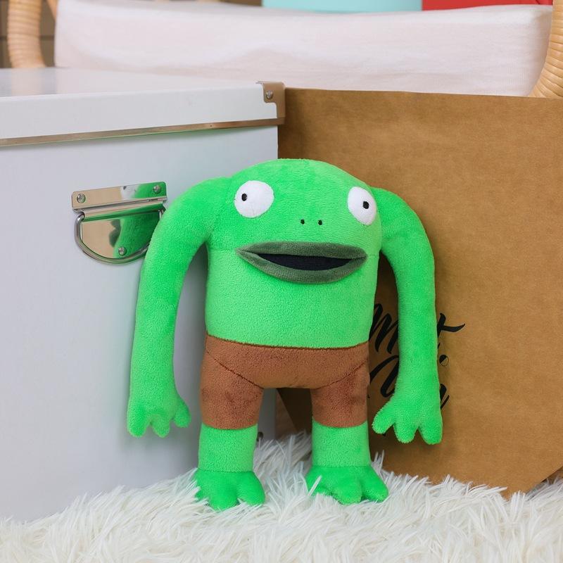 Smile Friend Stuffed Toy Gift Mr. Frog Doll Stuffed Doll Kawaii Stuffed Christmas Decoration for Children's Christmas Gifts