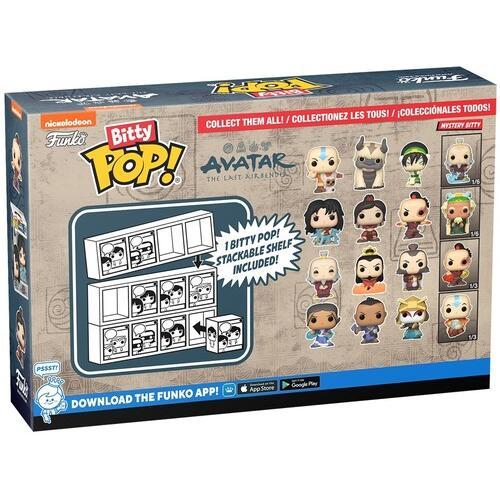 FUNKO BITTY POP!: Avatar: The Last Airbender - Katara 4PK  [Collectible Figurine Statue Bust] Vinyl figurine statue