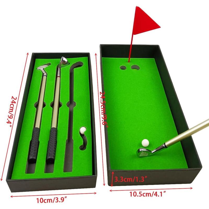 Mini Golf Pen Desktop Game Toys for Men Teens Adults Kids Christmas Stocking Stuffers Gifts