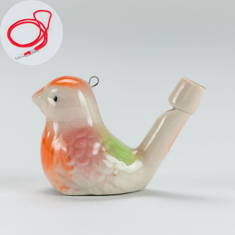 Bird whistles Toys for kids gifts Add water to blow with bird calls Ceramic bird toys animal water whistles