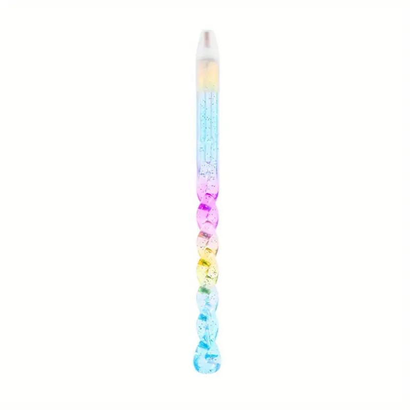 5D Diamond Art Colorful Painting Pen, 1 Count DIY Diamond Arts Craft Cross Embroidery Painting Accessories for Home Decoration