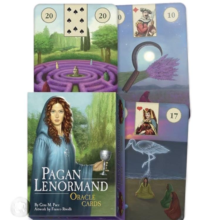 Pagan Lenormand Oracle Card Deck