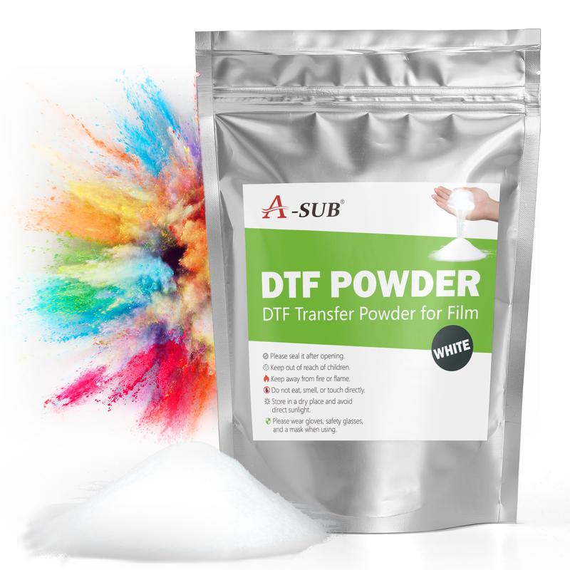 A-SUB DTF Fine-Medium DTF Powder Adhesive White 500g