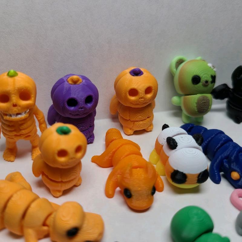 Halloween mini Fidgets