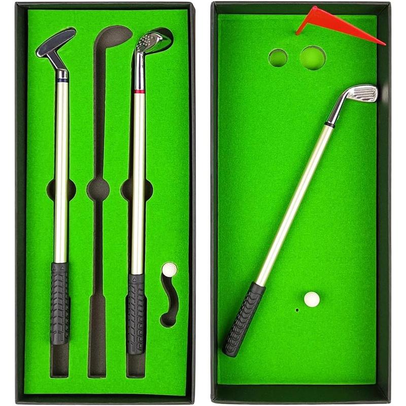 Mini Golf Pen Desktop Game Toys for Men Teens Adults Kids Christmas Stocking Stuffers Gifts