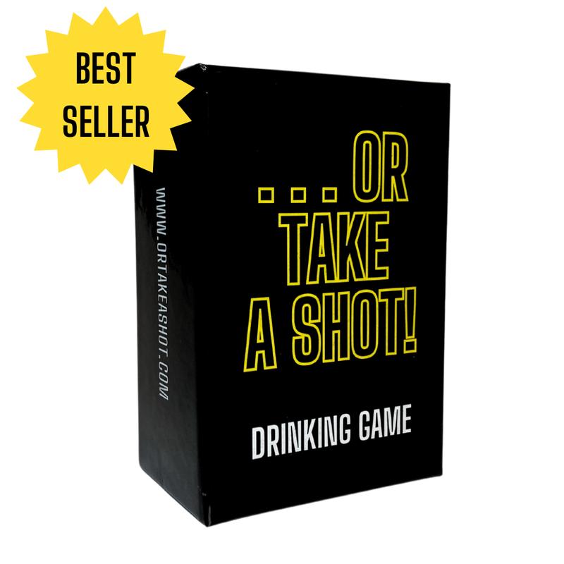 Or Take A Shot Drinking Game - Perfect for Parties and Celebrations