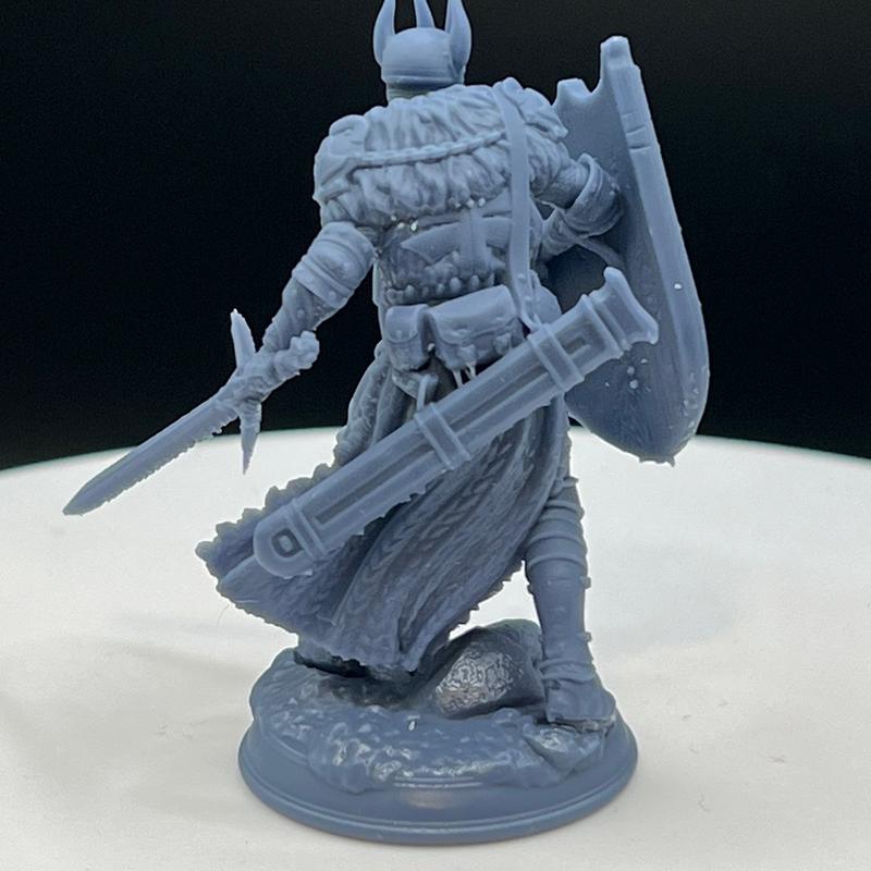 Divine Paladin of Conquest - Caedes | DM Stash | Miniature | Dungeons and Dragons | D&D | Dungeon Master | Pathfinder | Tabletop | Mini | TTRPG