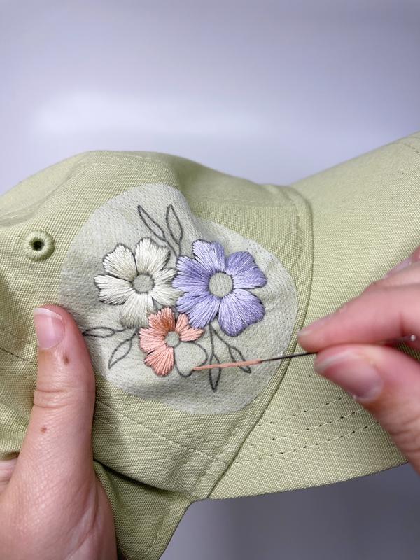 Wildflower Whispers Stick & Stitch Embroidery Pack