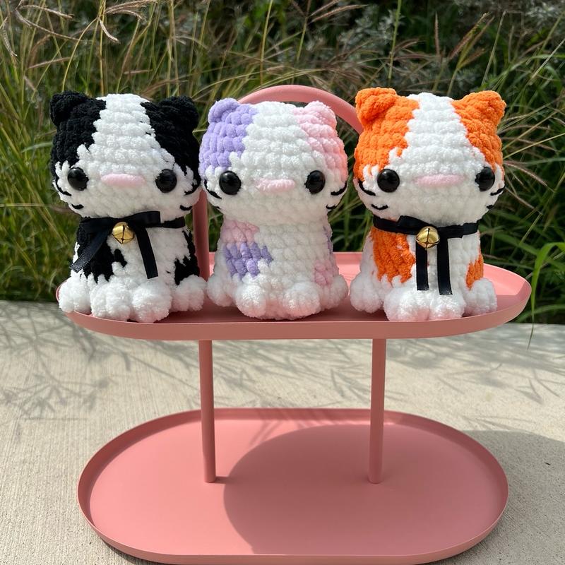 Crochet Cats and Kittens