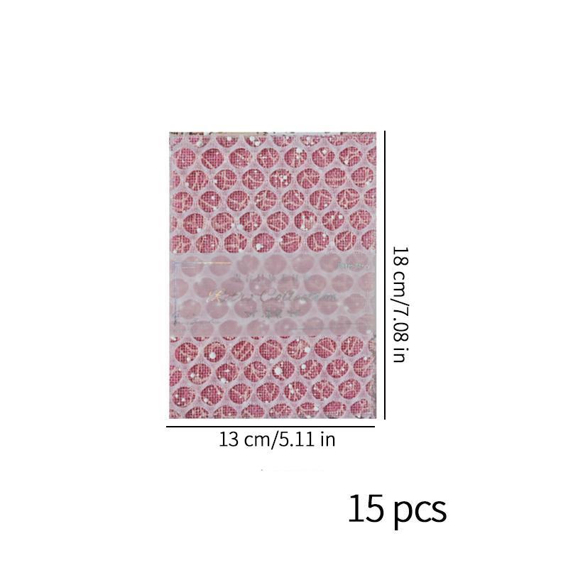 Hollow Out Lace Material Paper, 15pcs set Colorful Scrapbooking & Stamping Paper, Diy Decorative Paper for Scrapbooking & Journal Making