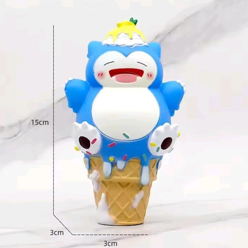 Ice Cream Pokemon Anime Vinyl Figures Cute 3 Inches