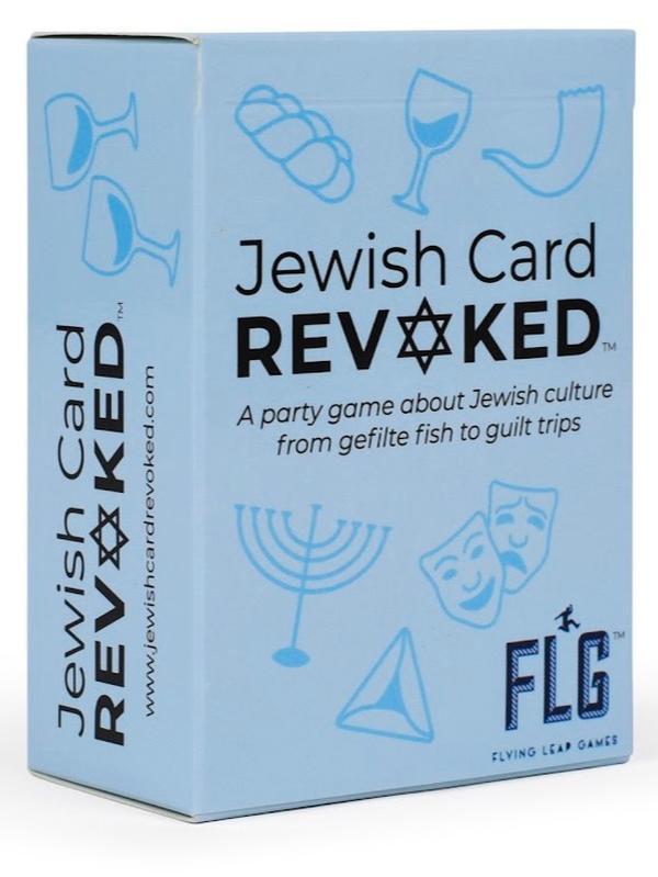 Jewish Card Revoked: The Hilarious Game About Jewish Culture and Religion