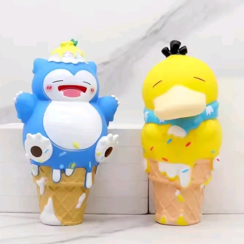 Ice Cream Pokemon Anime Vinyl Figures Cute 3 Inches