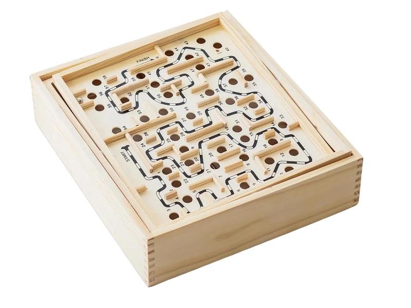 Marble Maze Labyrinth Board Game Table Perplexus Maze Ball Marble Games for Kids 6-12