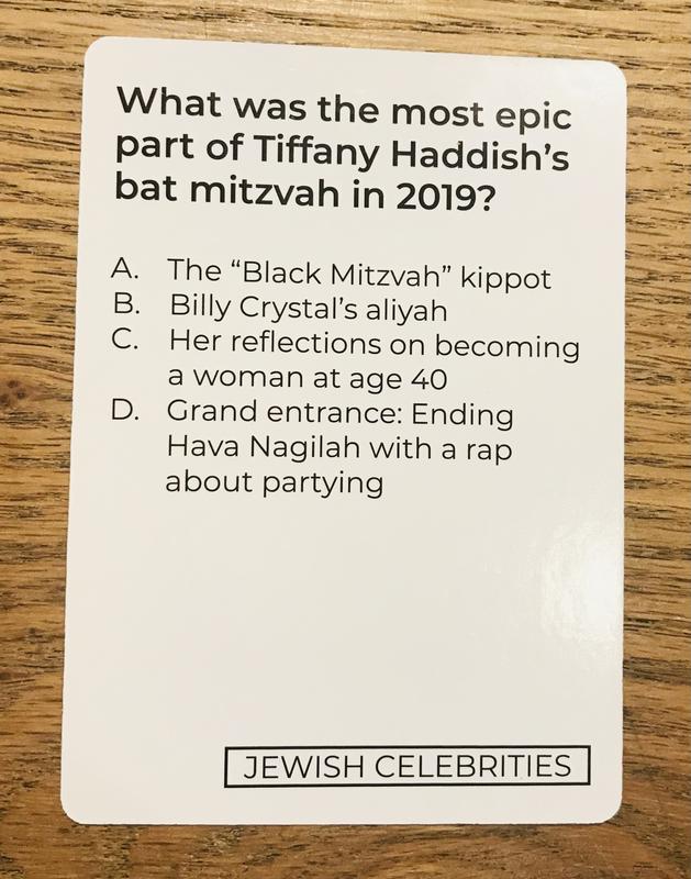 Jewish Card Revoked: The Hilarious Game About Jewish Culture and Religion