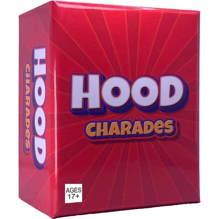 Hood Charades Card  for People Its A Thing ! Urban Night Trivia Adults But Culture. If You Love The Kulture