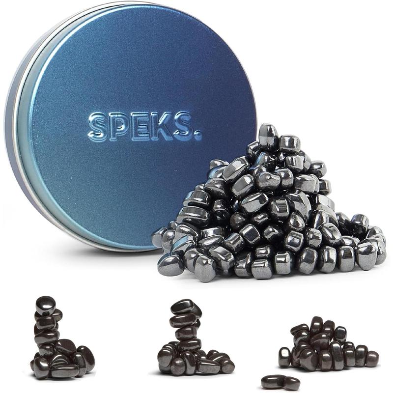 Ferrite Putty, 150+ Ferrite Stones in a Tin, Fidget Toy for Adults & Teens 14+, Desk Toy for Office, Christmas Gift, Holiday Stocking Stuffer, Stress Relief Present | Serenity, Small