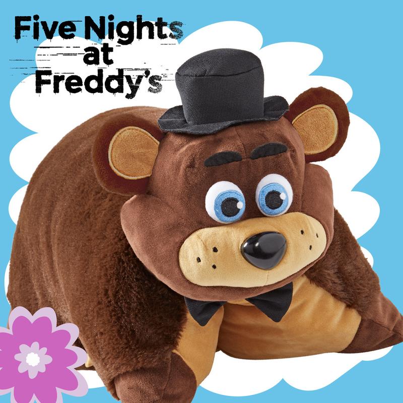 Freddy Fazbear Pillow Pet - Soft Stuffed Toy for Kids Striker Media