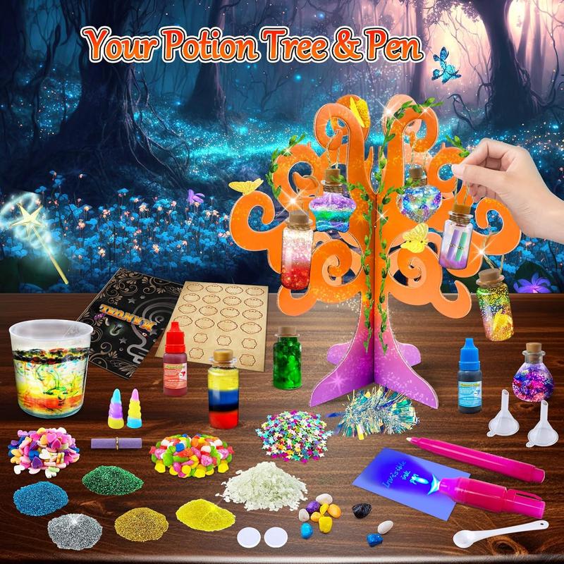 Christmas gift Potion Making Kit, 20 Potions for Kids, Christmas Birthday Toys Gifts for Boys Girls