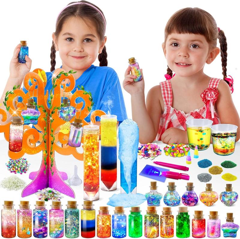 Christmas gift Potion Making Kit, 20 Potions for Kids, Christmas Birthday Toys Gifts for Boys Girls