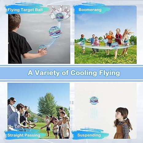 2024 Newest Flying Orb Ball Toy, HandDroneOrbit, Hand ControlledBoomerang Hover Ball,Cosmic GlobeBoomerang Hover Ball GalacticFidgetSpinner, Easter, Christmas Gifts