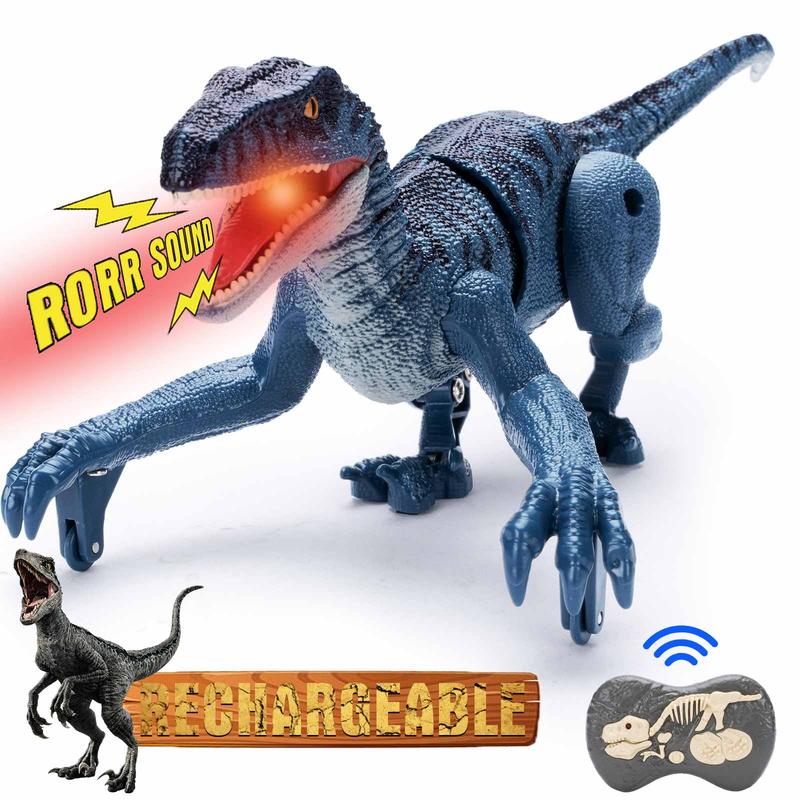 RC Dino with Lifelike Actions - Robot Dinosaur Toy