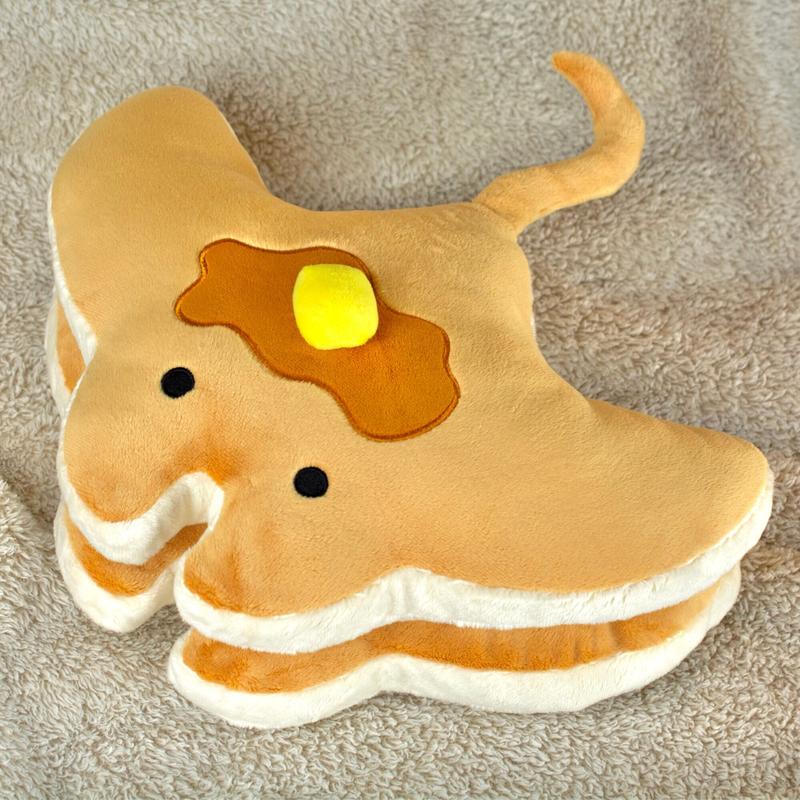 Stacks the Manta Ray Pancakes Plush