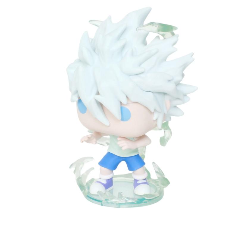 Funko Pop! Animation: Hunter X Hunter - Killua Zoldyck  #1106，Special Edition, with Clear Pop Protector