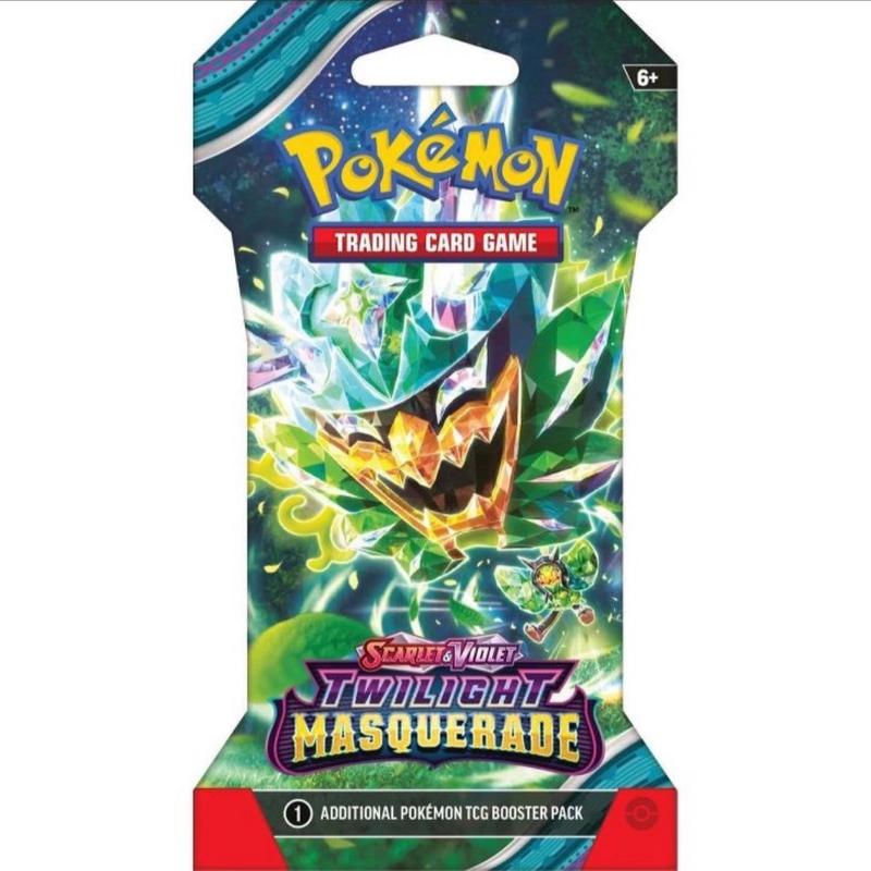 Twilight Masquerade Sleeved Booster Pack