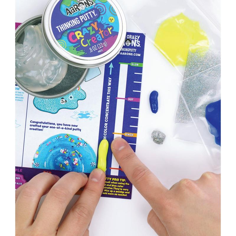 Crazy Creator | Kit - Create Your Own Thinking Putty