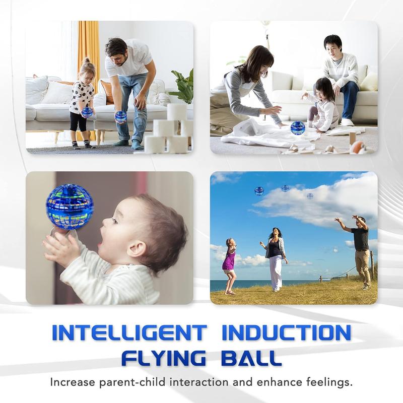 2024 Newest Flying Orb Ball Toy, HandDroneOrbit, Hand ControlledBoomerang Hover Ball,Cosmic GlobeBoomerang Hover Ball GalacticFidgetSpinner, Easter, Christmas Gifts