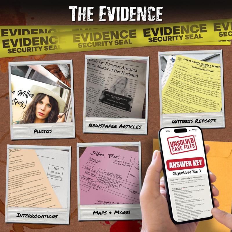 Unsolved Case Files | Edmunds, Buddy - Cold Case Murder Mystery Game | Can You Solve The Crime?