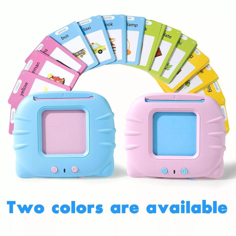 Talking Flashcards Montessori Learning Toy Contains 224 Common Words educational gift montessori toy