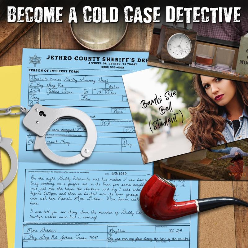 Unsolved Case Files | Edmunds, Buddy - Cold Case Murder Mystery Game | Can You Solve The Crime?