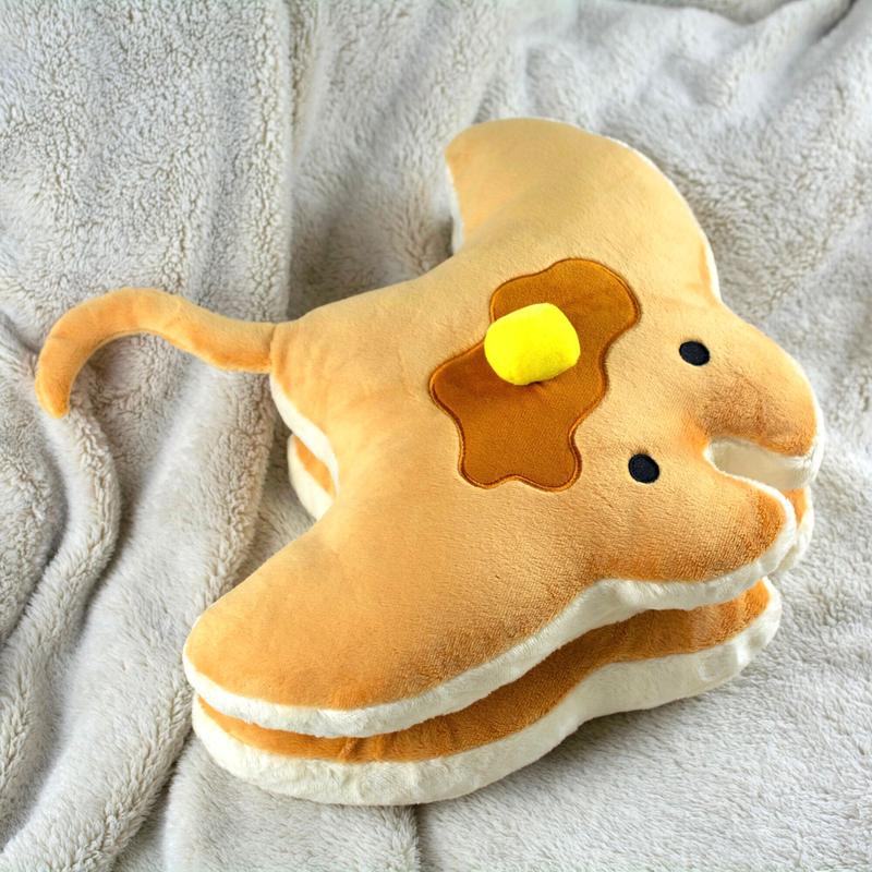 Stacks the Manta Ray Pancakes Plush