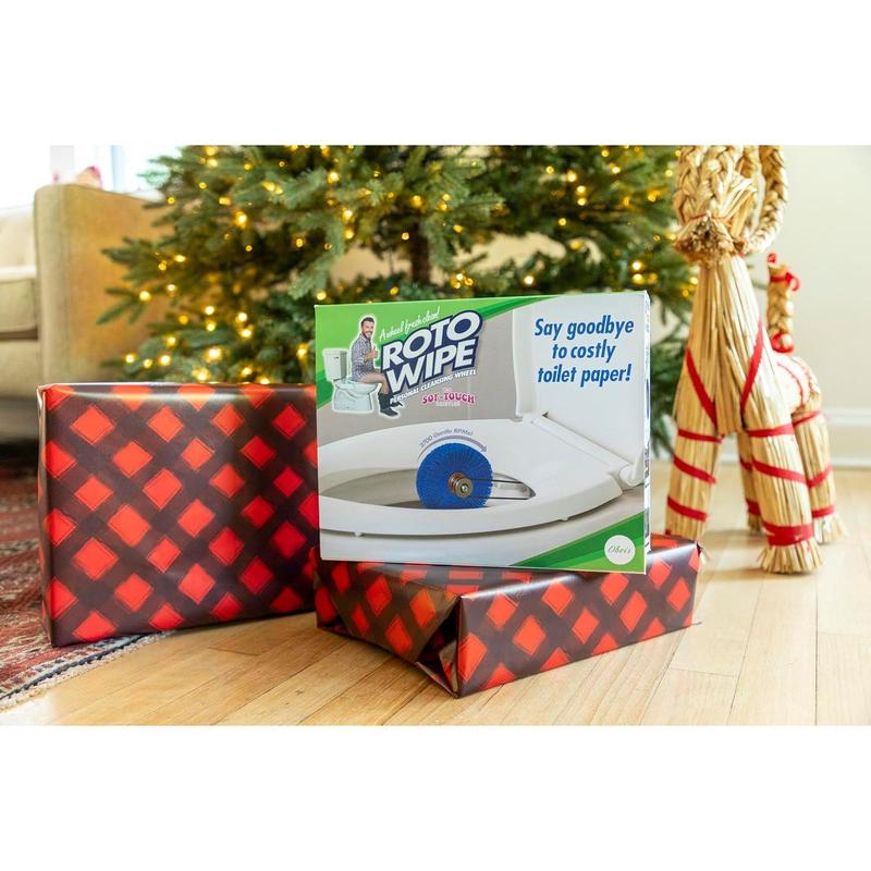 Roto Wipe  Gift Box - Hilarious Empty Gag Gift Box, -O, Perfect for sters & Comedy Lovers, Funny  Gift Boxes, Satirical Gag Box - As Seen on ABC's Shark Tank, USA Made