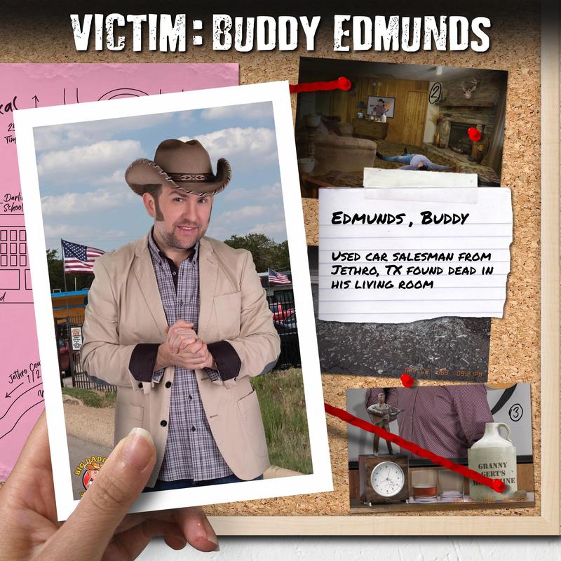 Unsolved Case Files | Edmunds, Buddy - Cold Case Murder Mystery Game | Can You Solve The Crime?