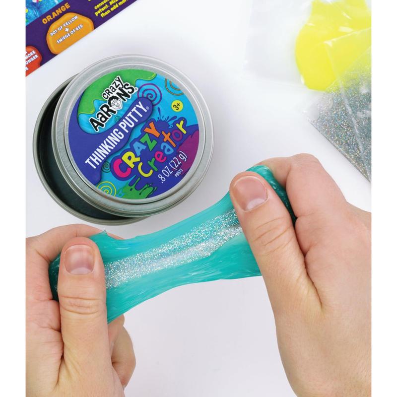 Crazy Creator | Kit - Create Your Own Thinking Putty