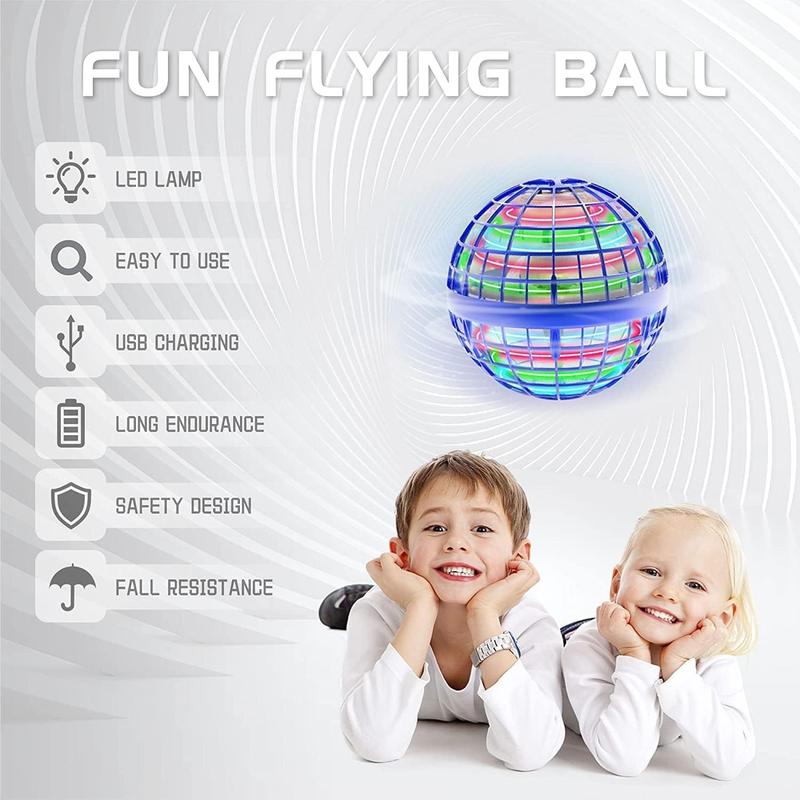 2024 Newest Flying Orb Ball Toy, HandDroneOrbit, Hand ControlledBoomerang Hover Ball,Cosmic GlobeBoomerang Hover Ball GalacticFidgetSpinner, Easter, Christmas Gifts