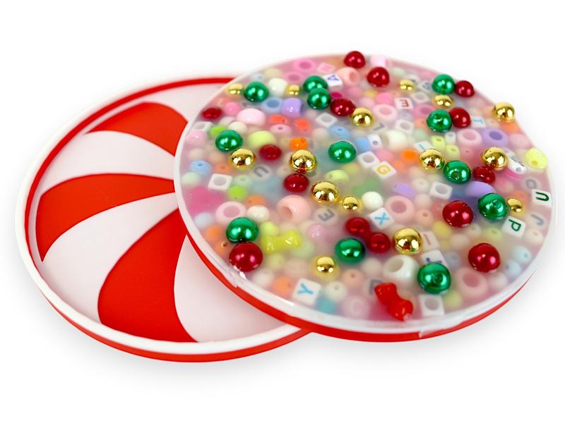 Peppermint Picky Pad and Tray- Satisfy Your Urge to Pick, Pop and Peel Stress-Free!