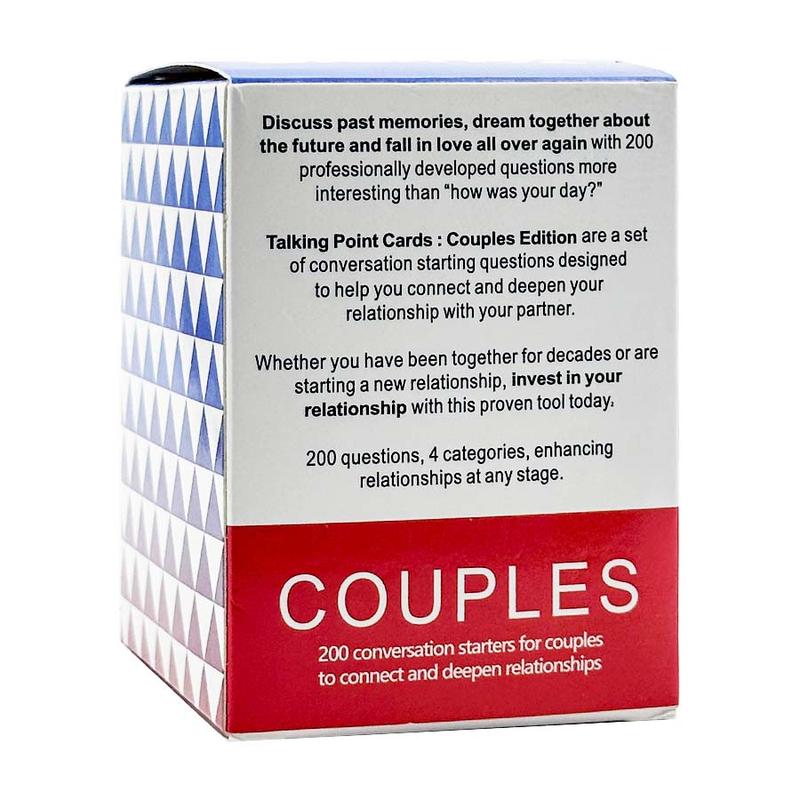 Conversation Cards for Couples, 200pcs box Conversation Card Game, Date Night Fun Couples Game, Office Stationery & Supplies