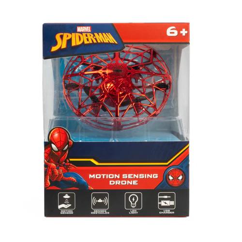 Marvel Super Hero Intelli UFO Sensor Drone Helicopter - Spiderman Hulk Captain America Iron Man