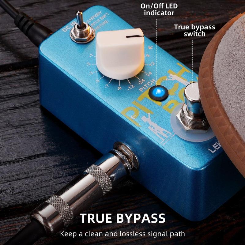 Pitch Box Guitar Effect Pedal, Guitar Effect Pedal, Music Accessories for Guitar, Guitar Gear Accessories, Music Accessories for Guitar